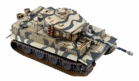 Maquette - World Of Tanks - 1:56 Pz.kpfw.vi Tiger